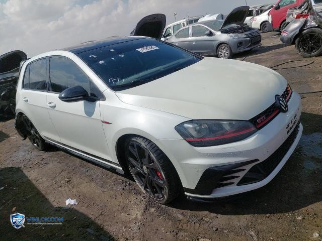 2017 VOLKSWAGEN GOLF – Lot 74163385 auction photo