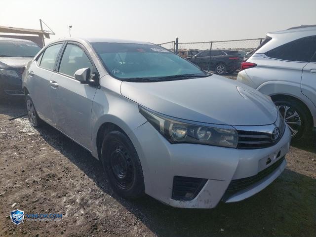 2015 TOYOTA COROLLA – Lot 74164555 auction photo