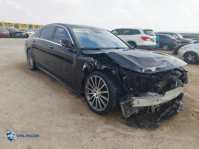 2015 MERCEDES BENZ S 550 – Lot 74168325 auction photo