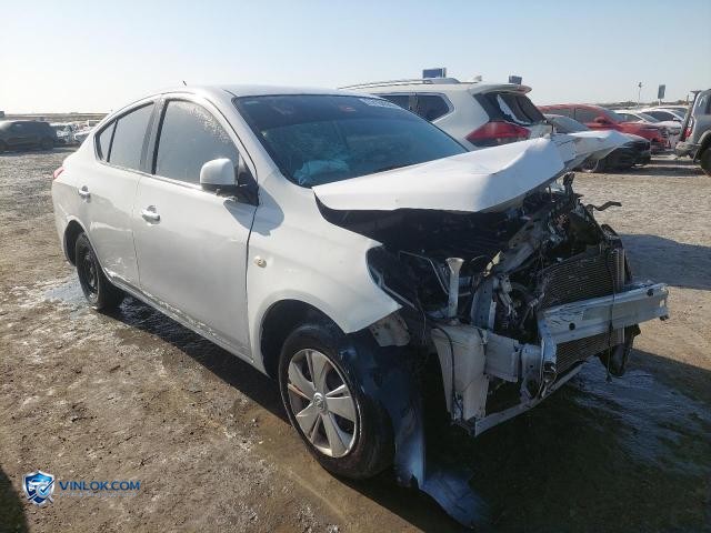 2019 NISSAN SUNNY – Lot 74168365 auction photo
