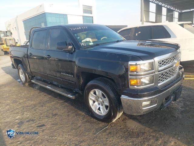 2015 CHEVROLET SILVARADO – Lot 74168375 auction photo