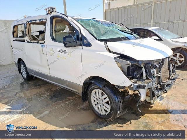 2016 HYUNDAI H1 – Lot 74168765 auction photo
