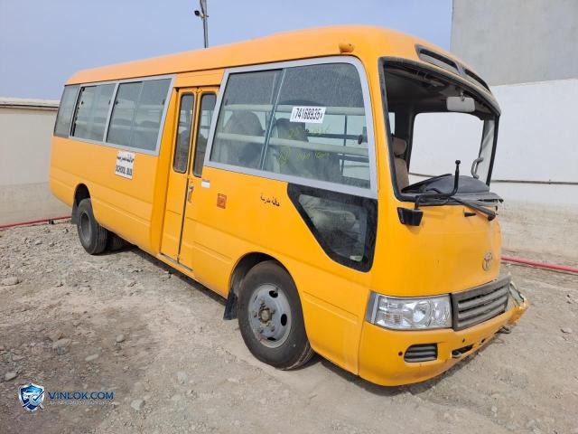 2016 TOYOTA COASTER – Lot 74168935 auction photo