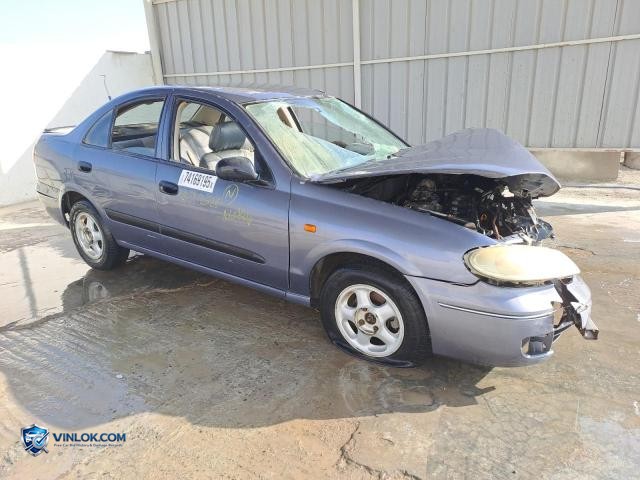 2004 NISSAN SUNNY – Lot 74169195 auction photo