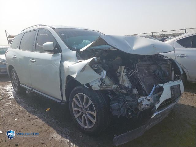 2016 NISSAN PATHFINDER – Lot 74169205 auction photo