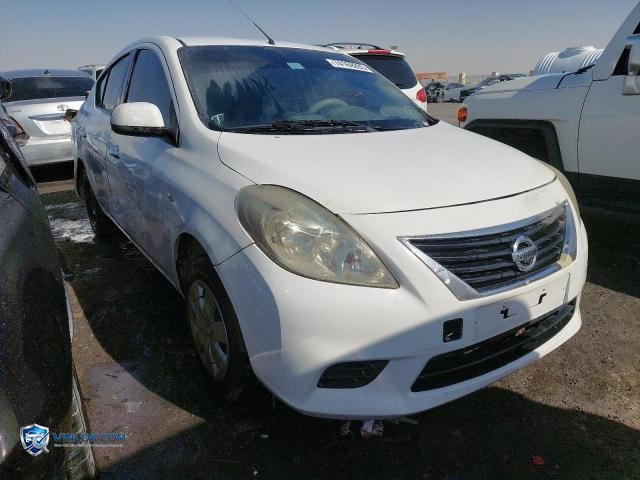 2013 NISSAN SUNNY – Lot 74169285 auction photo