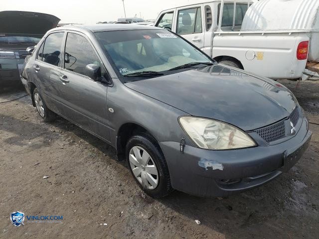 2007 MITSUBISHI LANCER – Lot 74169465 auction photo