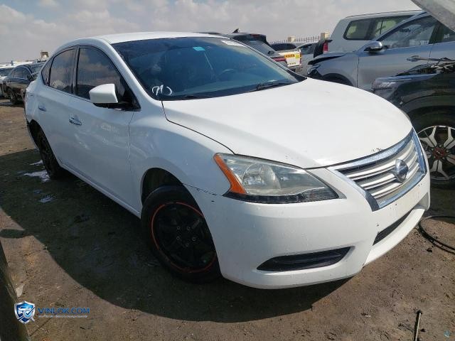 2015 NISSAN SENTRA – Lot 74169525 auction photo