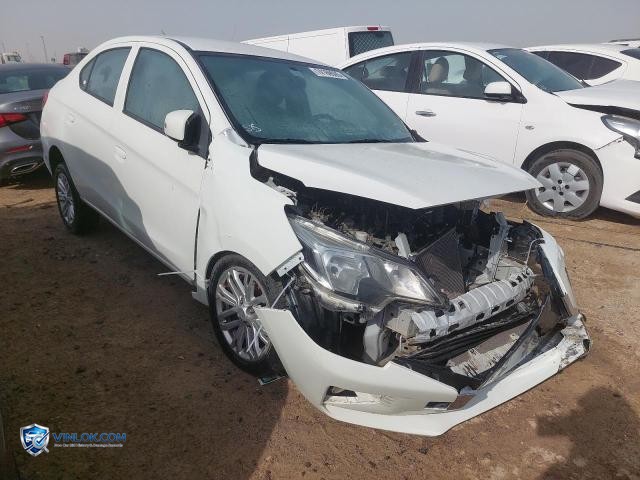 2022 MITSUBISHI ATTRAGE – Lot 74169595 auction photo