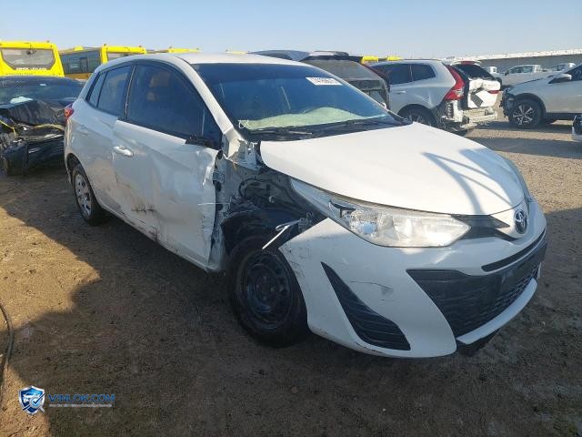 2020 TOYOTA YARIS – Lot 74169675 auction photo