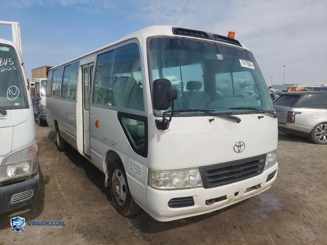 2015 TOYOTA COASTER – Lot 74170045 auction photo