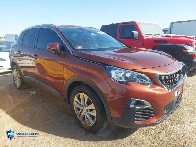 2020 PEUGEOT 3008 – Lot 74170205 auction photo