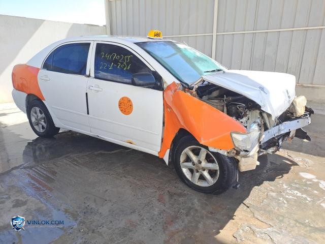 2005 TOYOTA COROLLA – Lot 74170255 auction photo