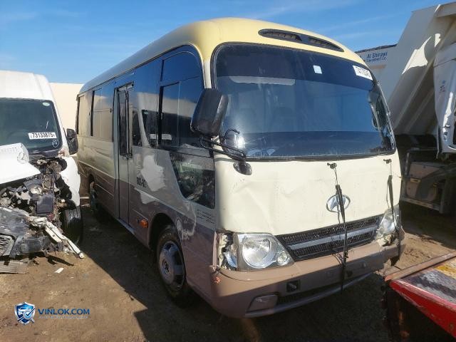 2015 HYUNDAI COUNTY – Lot 74170345 auction photo