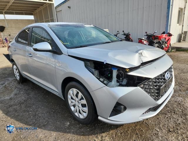 2023 HYUNDAI ACCENT – Lot 74171455 auction photo