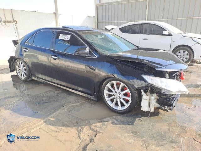 2012 TOYOTA CAMRY – Lot 74173515 auction photo