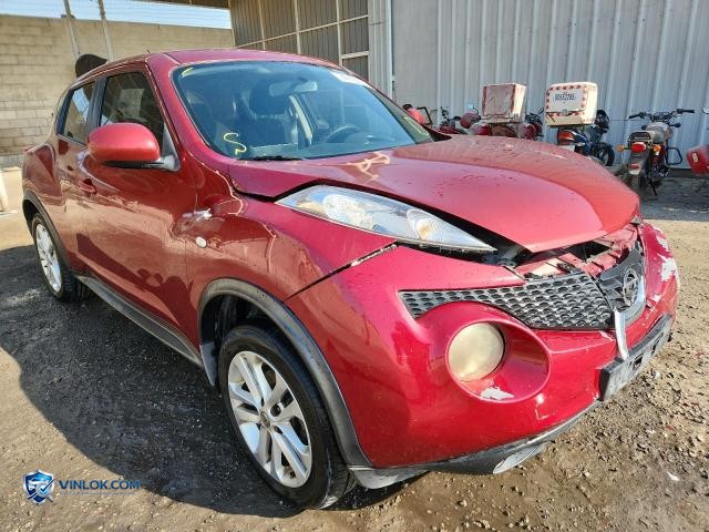 2012 NISSAN JUKE – Lot 74173685 auction photo