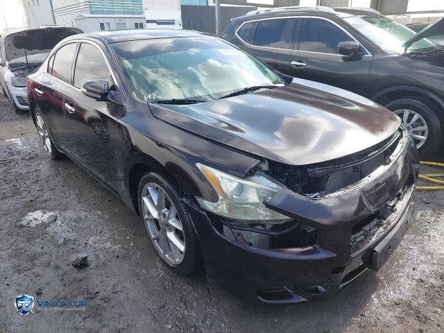 2010 NISSAN MAXIMA – Lot 74174725 auction photo