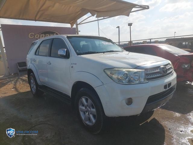 2011 TOYOTA FORTUNER – Lot 74174905 auction photo