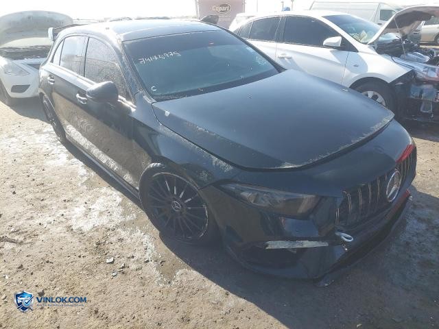 2019 MERCEDES BENZ A250 – Lot 74175975 auction photo