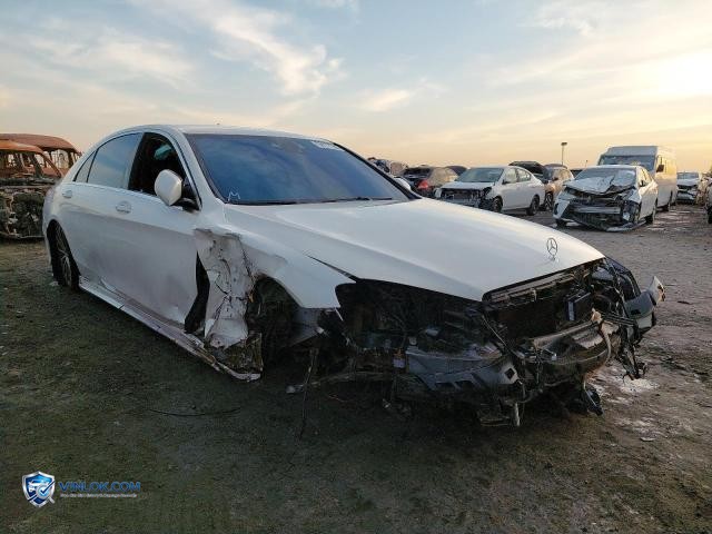 2014 MERCEDES BENZ S 550 – Lot 74177355 auction photo