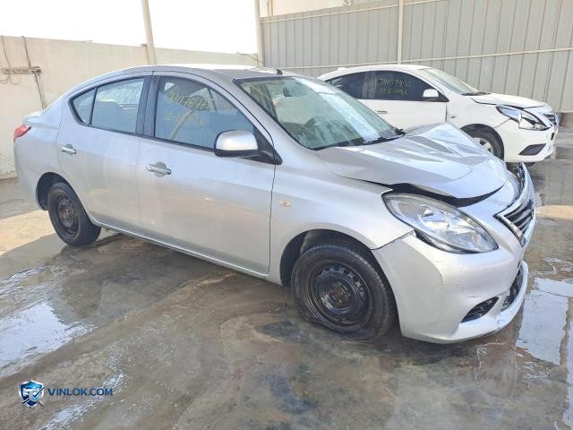 2013 NISSAN SUNNY – Lot 74178775 auction photo