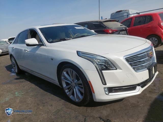 2018 CADILLAC CT6 – Lot 74179145 auction photo