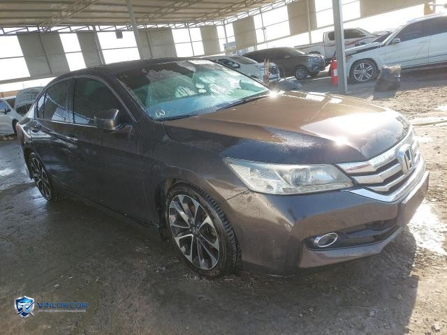 2016 HONDA ACCORD – Lot 74179385 auction photo