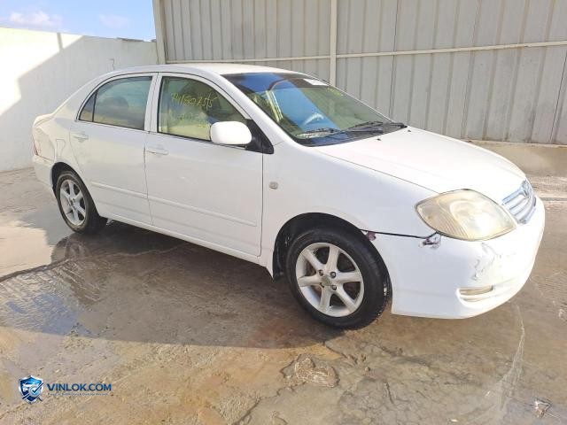 2004 TOYOTA COROLLA – Lot 74180755 auction photo