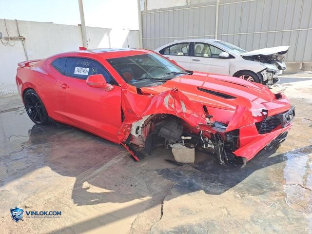 2017 CHEVROLET CAMARO – Lot 74181465 auction photo