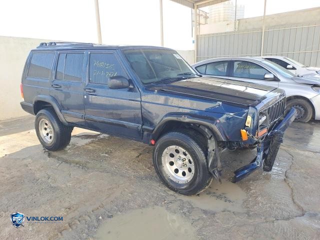 2000 JEEP CHEROKEE – Lot 74181565 auction photo