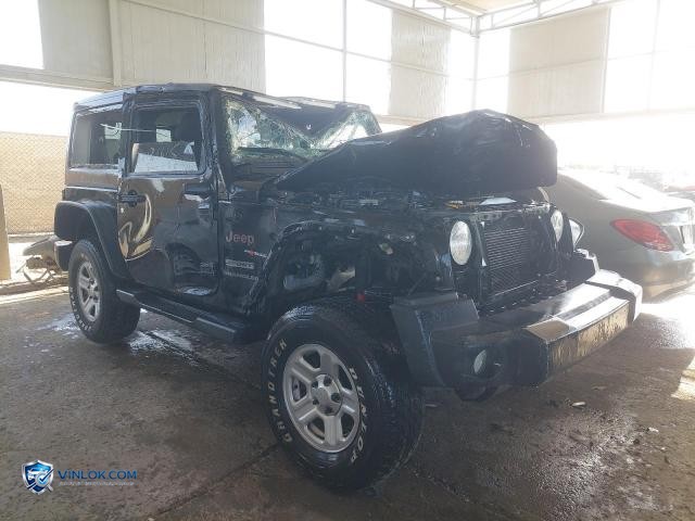 2015 JEEP WRANGLER – Lot 74181615 auction photo