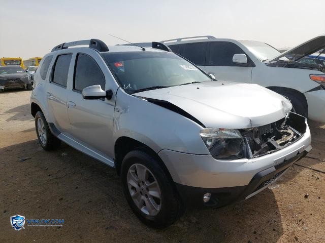2015 RENAULT DUSTER – Lot 74182125 auction photo