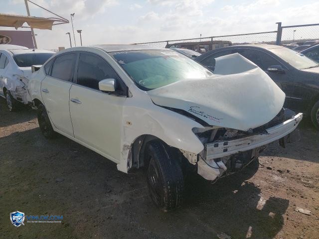 2014 NISSAN SENTRA – Lot 74182745 auction photo