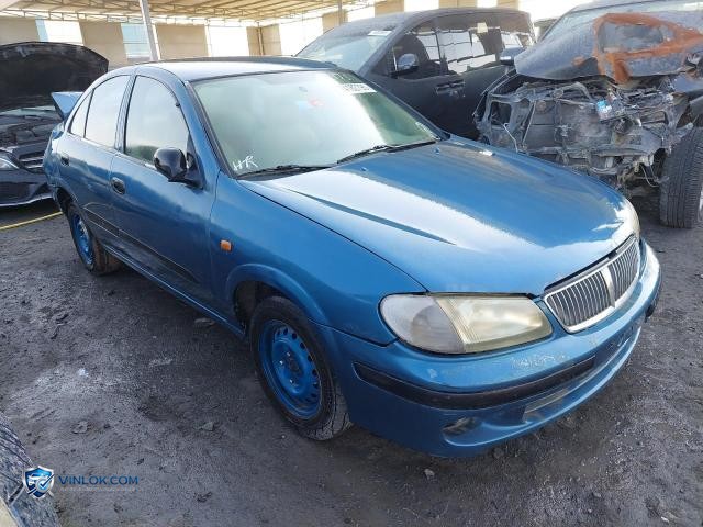 2001 NISSAN SUNNY – Lot 74182795 auction photo