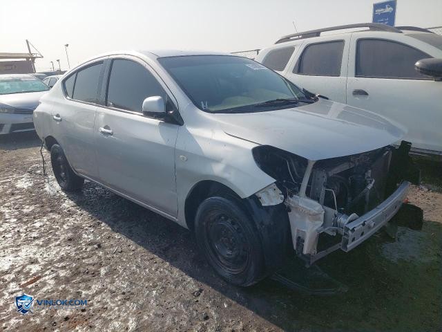 2019 NISSAN SUNNY – Lot 74183065 auction photo