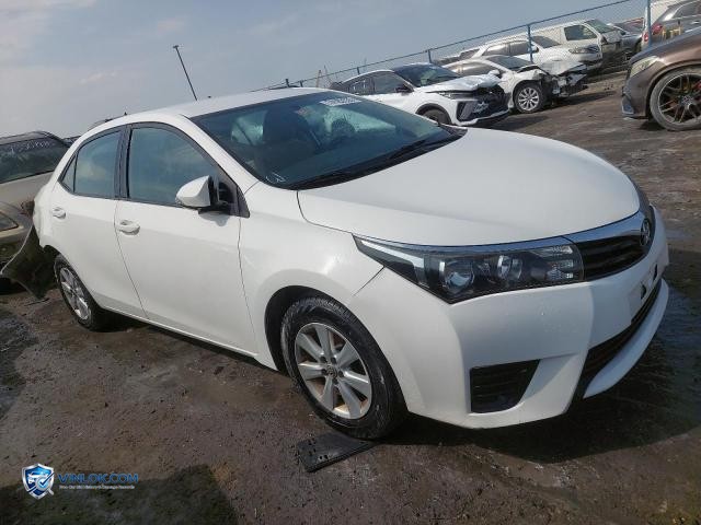 2014 TOYOTA COROLLA – Lot 74183335 auction photo