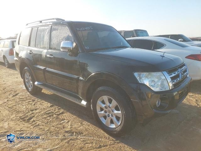 2012 MITSUBISHI PAJERO – Lot 74184975 auction photo
