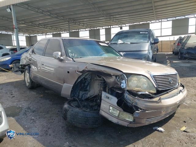 1998 LEXUS LS 400 – Lot 74185455 auction photo