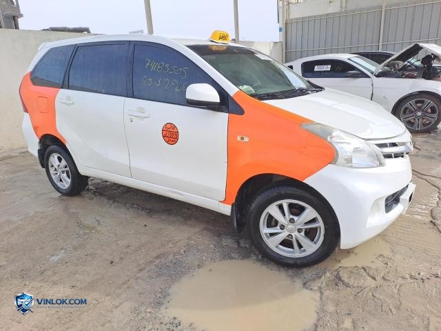 2015 TOYOTA AVANZA – Lot 74185505 auction photo