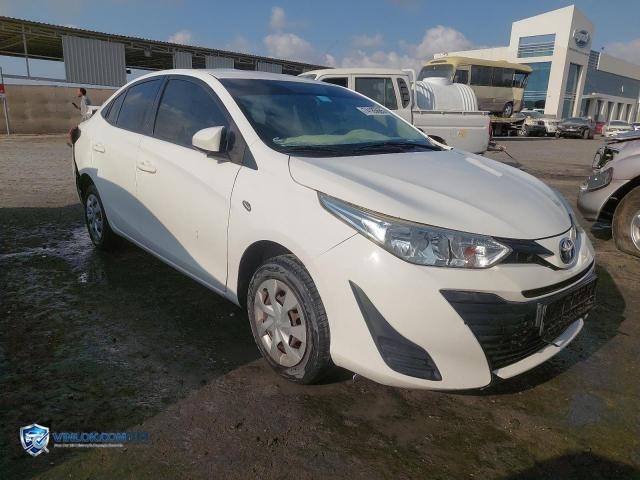 2019 TOYOTA YARIS – Lot 74185685 auction photo