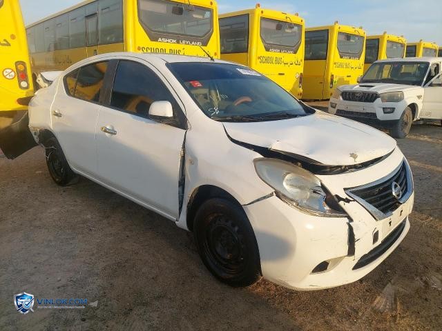 2013 NISSAN SUNNY – Lot 74186755 auction photo