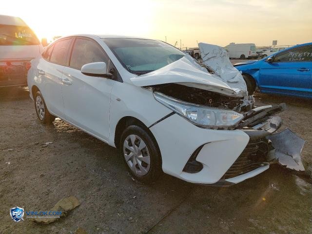2022 TOYOTA YARIS – Lot 74186825 auction photo