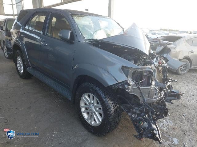 2012 TOYOTA FORTUNER – Lot 74187115 auction photo