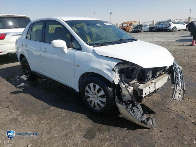 2007 NISSAN TIIDA – Lot 74187145 auction photo