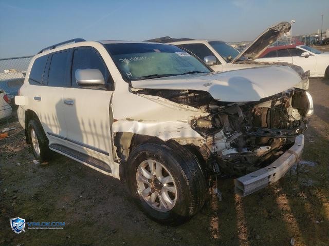 2009 TOYOTA LAND CRUIS – Lot 74188365 auction photo