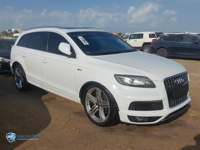 2014 AUDI Q7 – Lot 74188645 auction photo