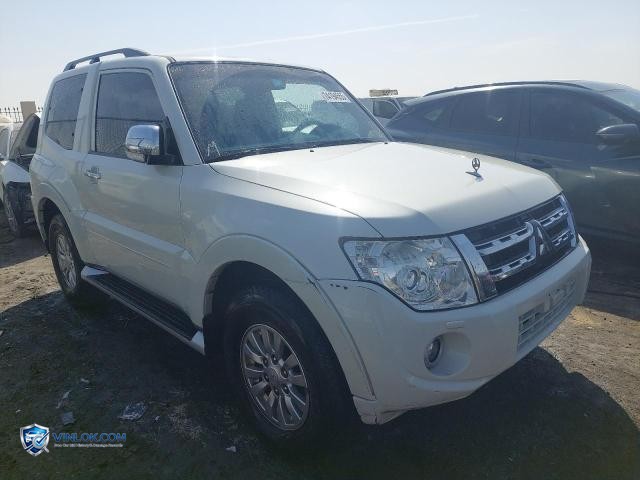 2014 MITSUBISHI PAJERO – Lot 74194555 auction photo