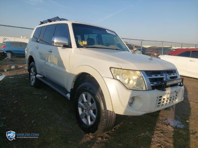 2012 MITSUBISHI PAJERO – Lot 74195255 auction photo