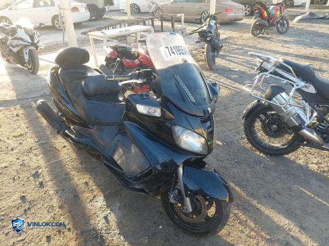 2009 SUZUKI BURGMAN – Lot 74195545 auction photo